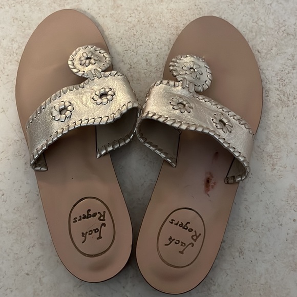 Gold Jack Rogers - Picture 2 of 4